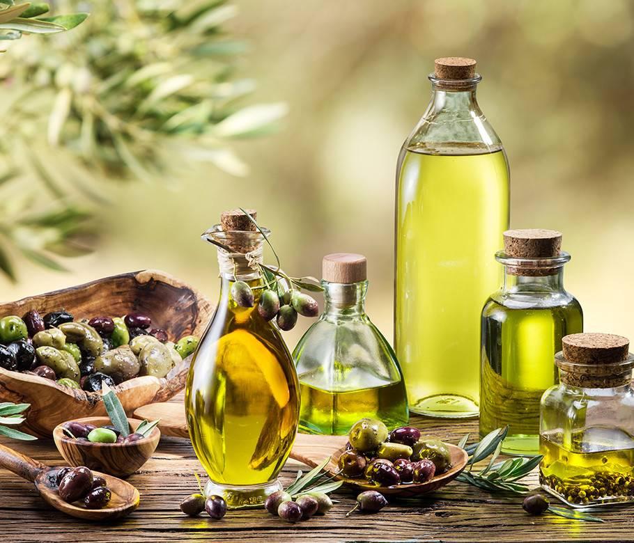 Oțet și uleiuri vegetale