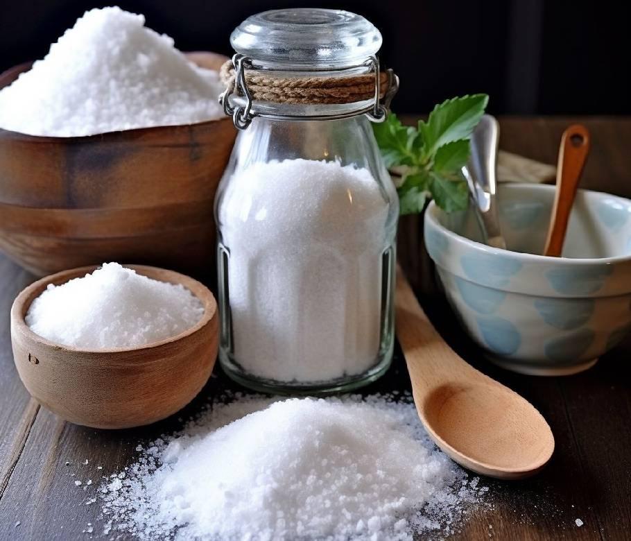 Sare și zahăr
