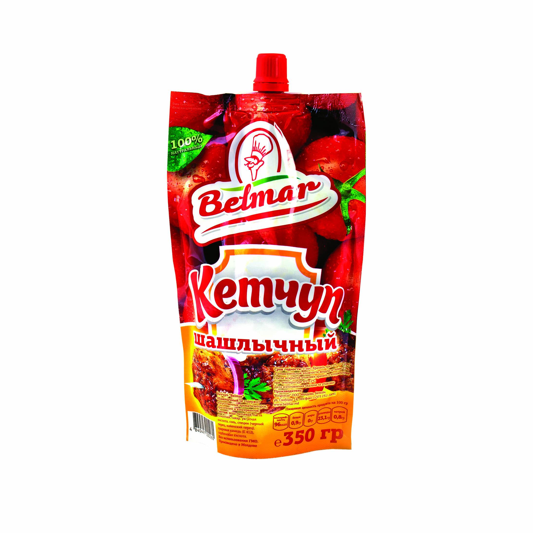 Ketchup Pentru Frigarui Belmar, 350g  image