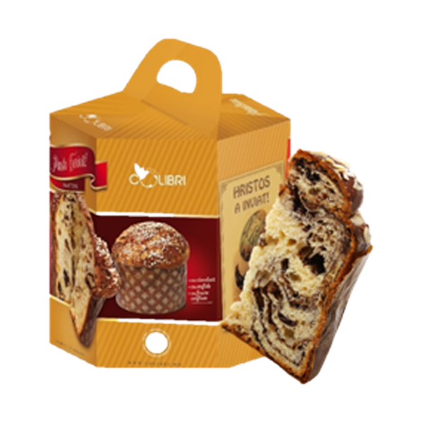 Chec Panettone 0.8kg in cutie image