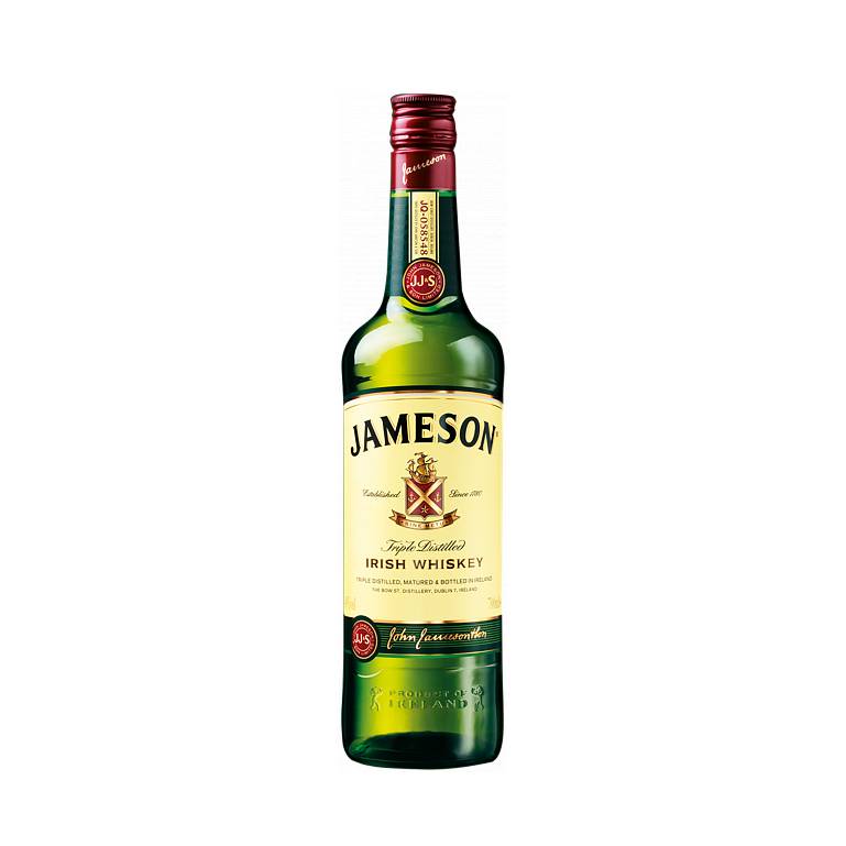 Whisky Jameson 40%, 0.5L image