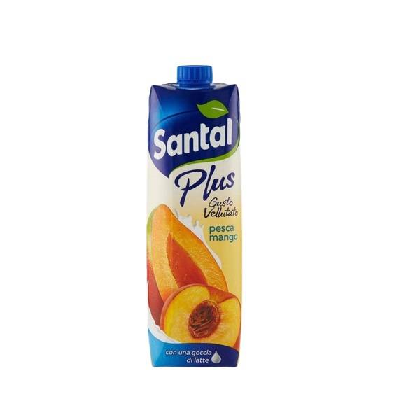 Сок Santal персик-манго 1 L image