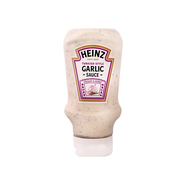 Sos HEINZ Cu usturoi topdown 220ml image
