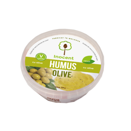 Humus cu olive (inocent) 200g