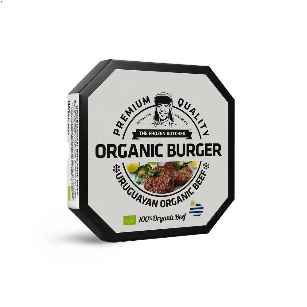 Carne pentru burger VITA organica de Uruguay 2*125g image