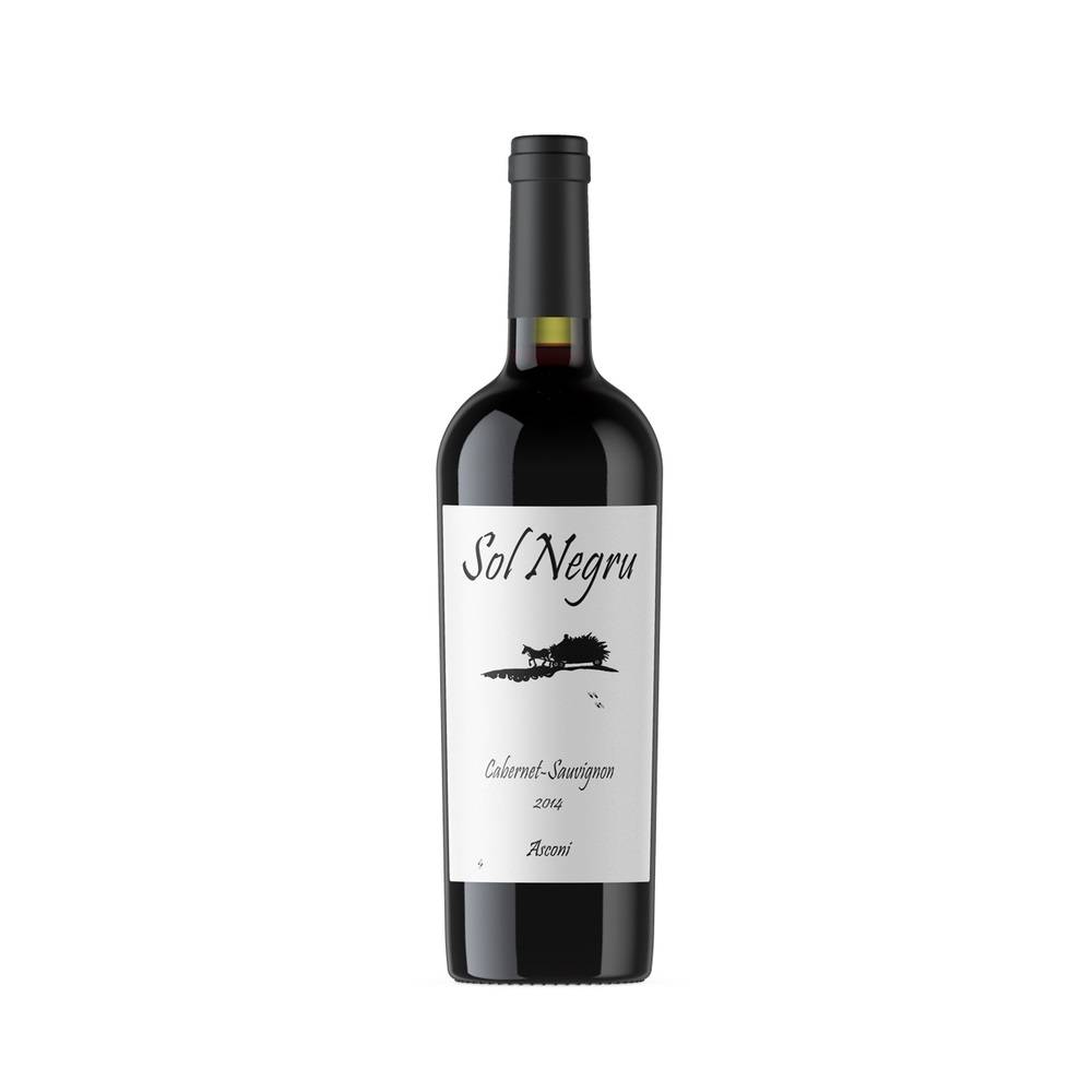 Vin rosu sec Asconi Sol Negru Cabernet Sauvignon 0.75L
