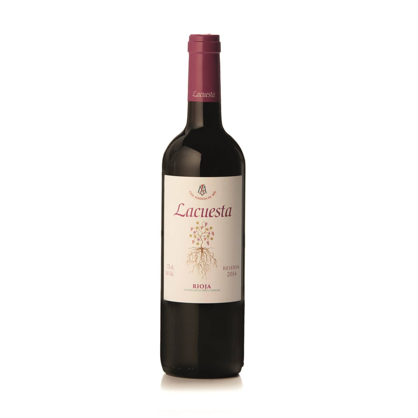 Vin rosu Reserva Rioja Martinez Lacuesta 2014 14.00% vol, 0.75L