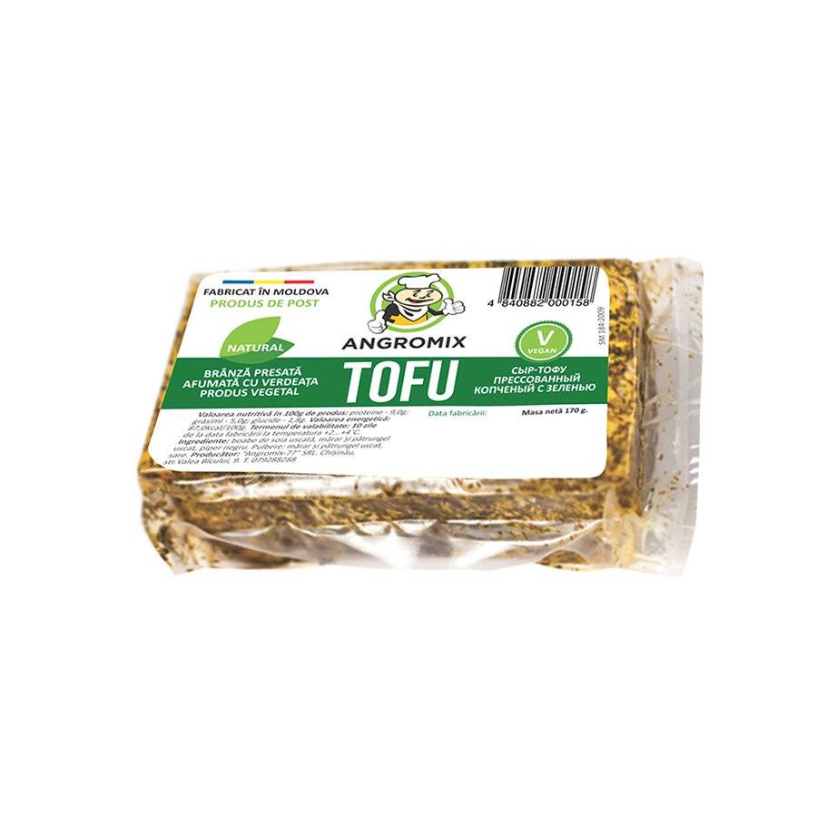Brinza tofu cu verdeata 200g image