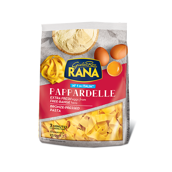 Pappardele, RANA, 250 gr.
