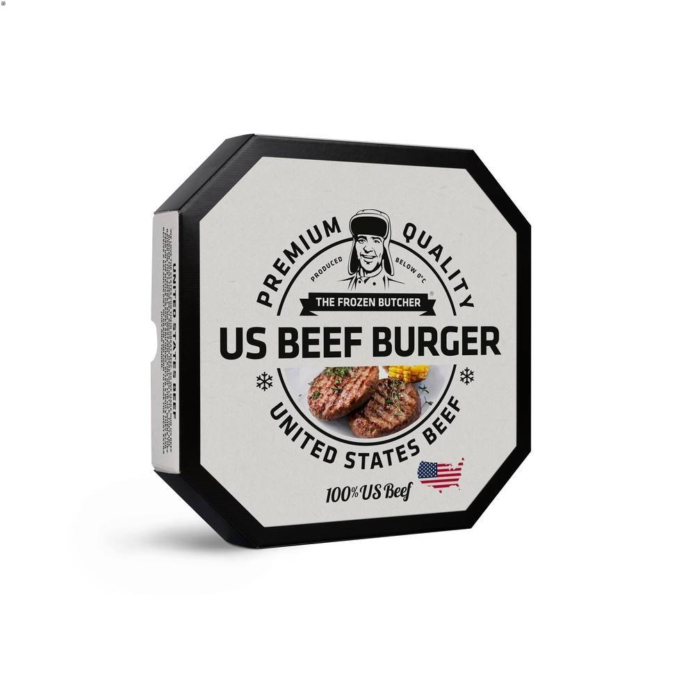 Котлета Бургер из говядины, США 2*125г image