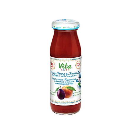 Nectar de prune-piersici BABY 0.175L image