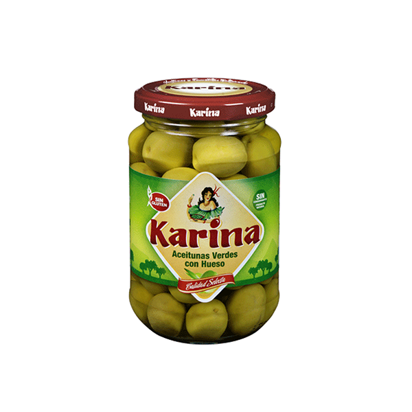 Olive Karina Verde 370 ml