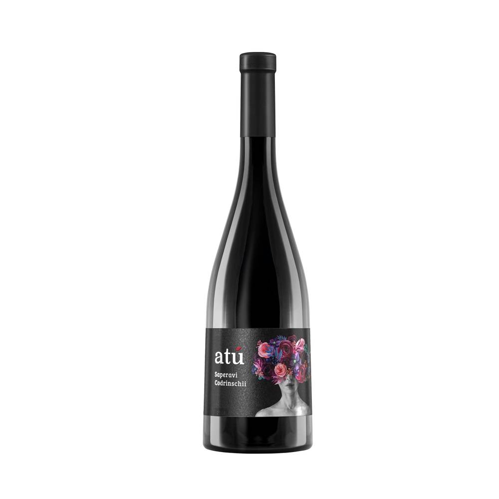 Vin rosu sec ATU Saperavi Codrinschii 0.75L 