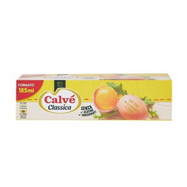 Maioneză Calve tub 185 ml image