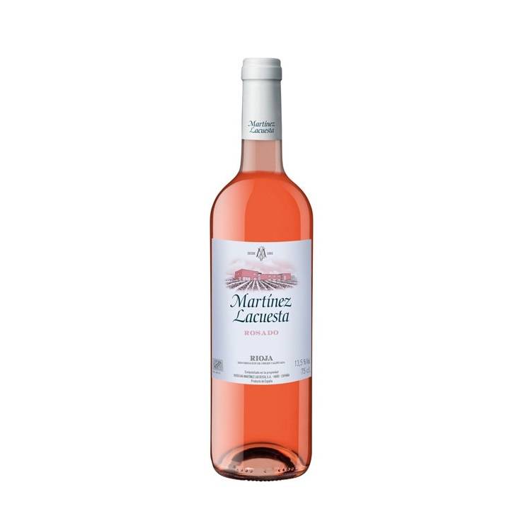Vin roz Rioja Martinez Lacuesta 2019 13.00%, vol 0.75L