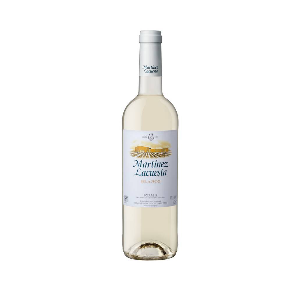 Vin alb Rioja Martinez Lacuesta 2019 12.50% vol, 0.75 l image