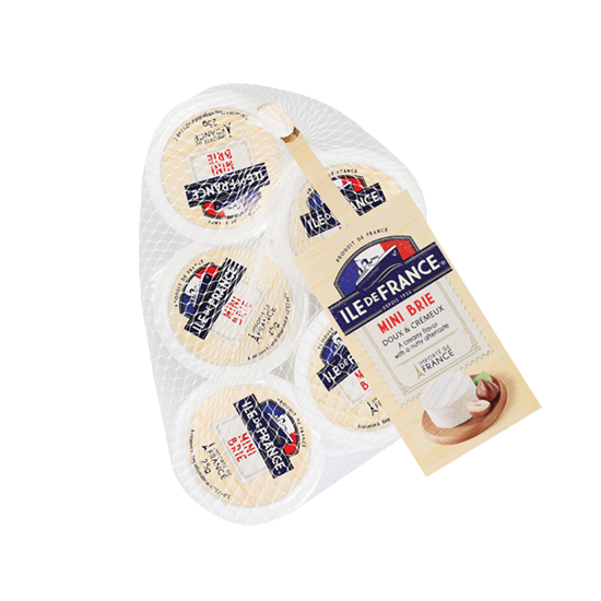 Brie "Ile de France" MINI 5x25 gr image