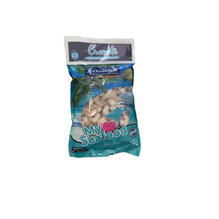 Creveti fierti cong f/c, fara carapace 31/40, 1 kg image