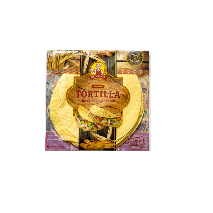 Lavas armenesc Tortilla din Porumb 250 gr image
