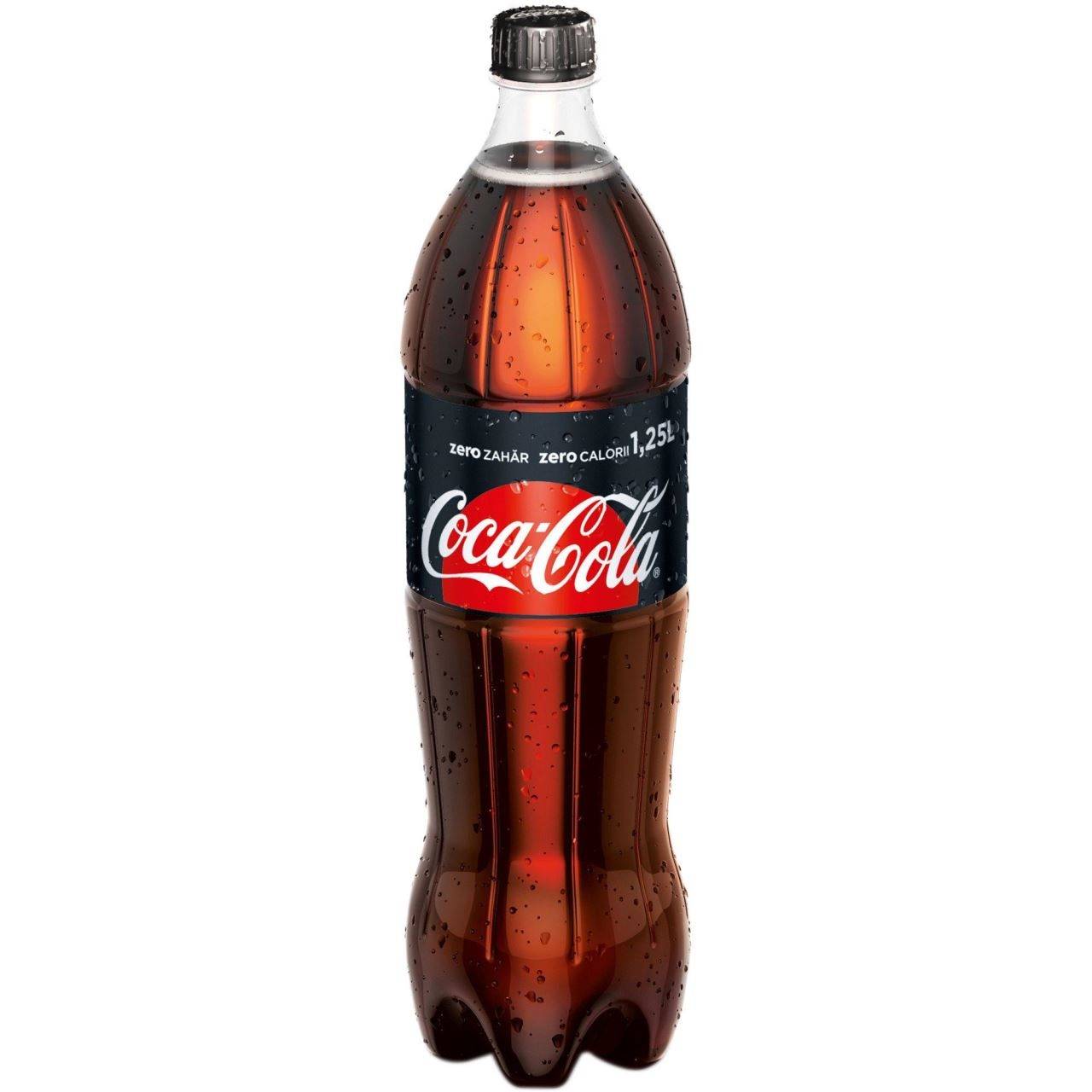 Coca-Cola Zero PET X6 1.25 l, buc