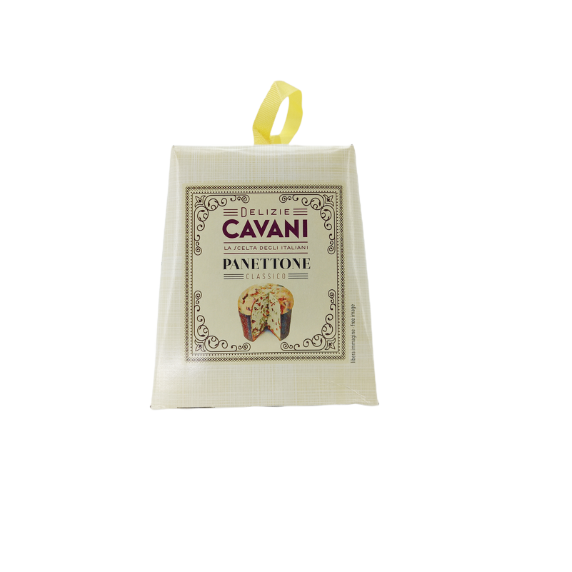 Panettone clasic Cavani 100 g image