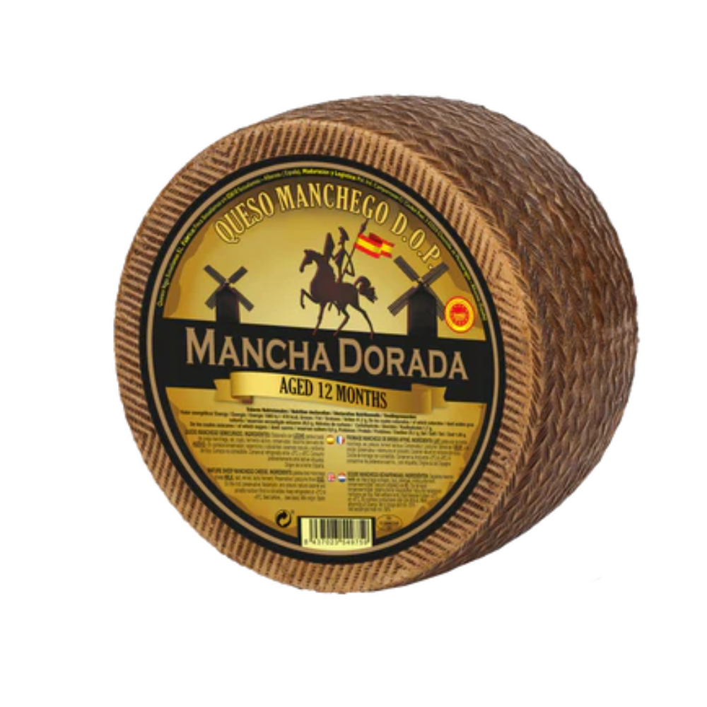 Cascaval MANCHEGO MANCHA DORADA 6 MOIS  2.4 KG (27791)