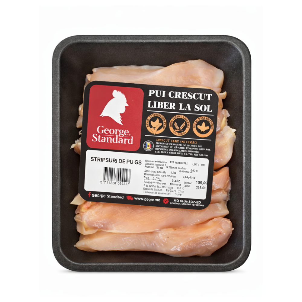 Stripsuri de pui GS, kg