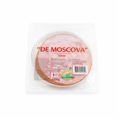 Ветчина нарезанная московская 200г