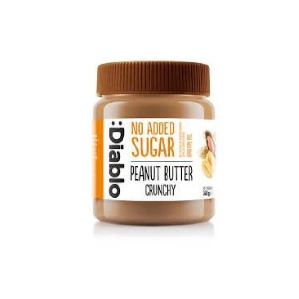 Unt din arahide Fara Zahar DIABLO 340g