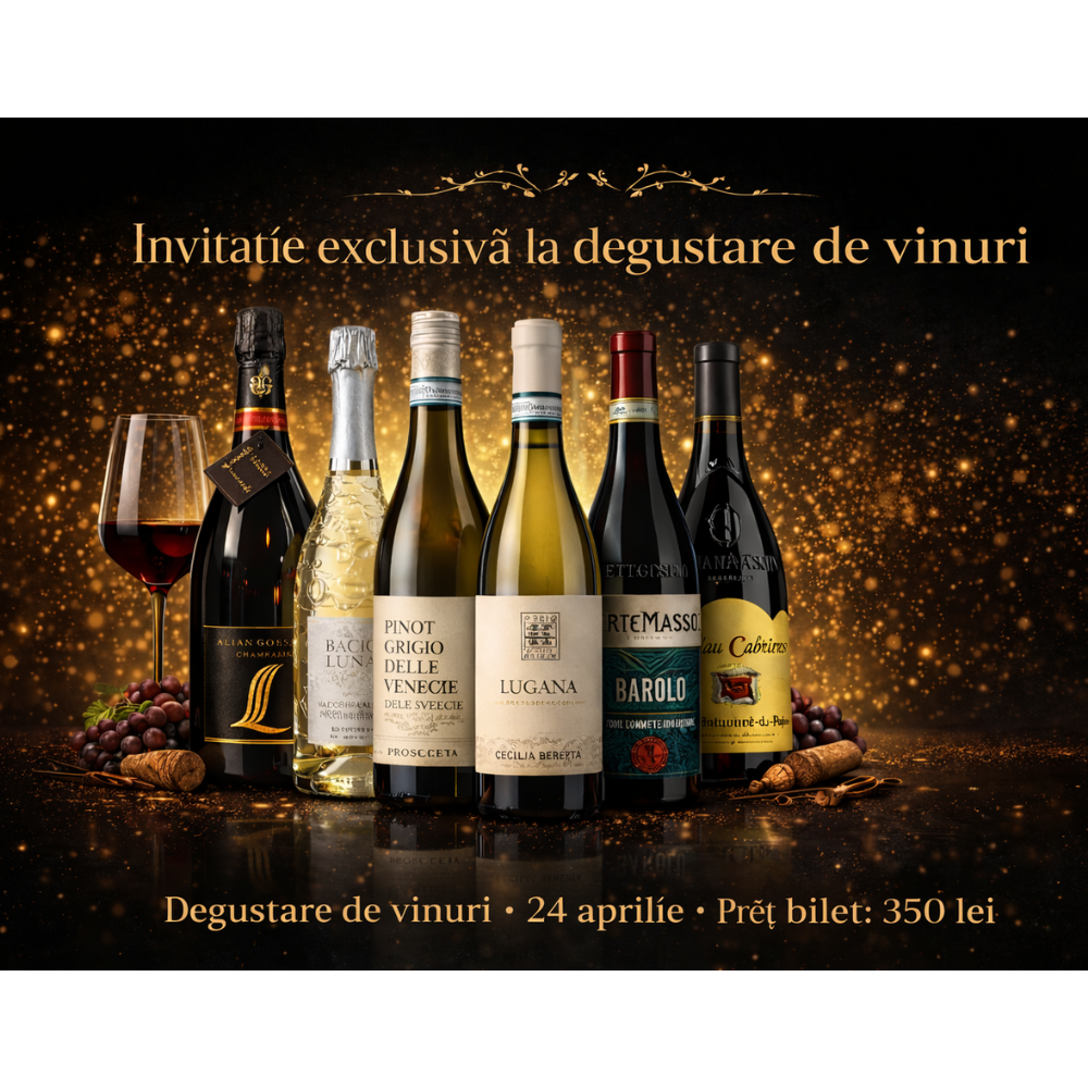 Приглашение на дегустацию премиальных вин 24.04.2026