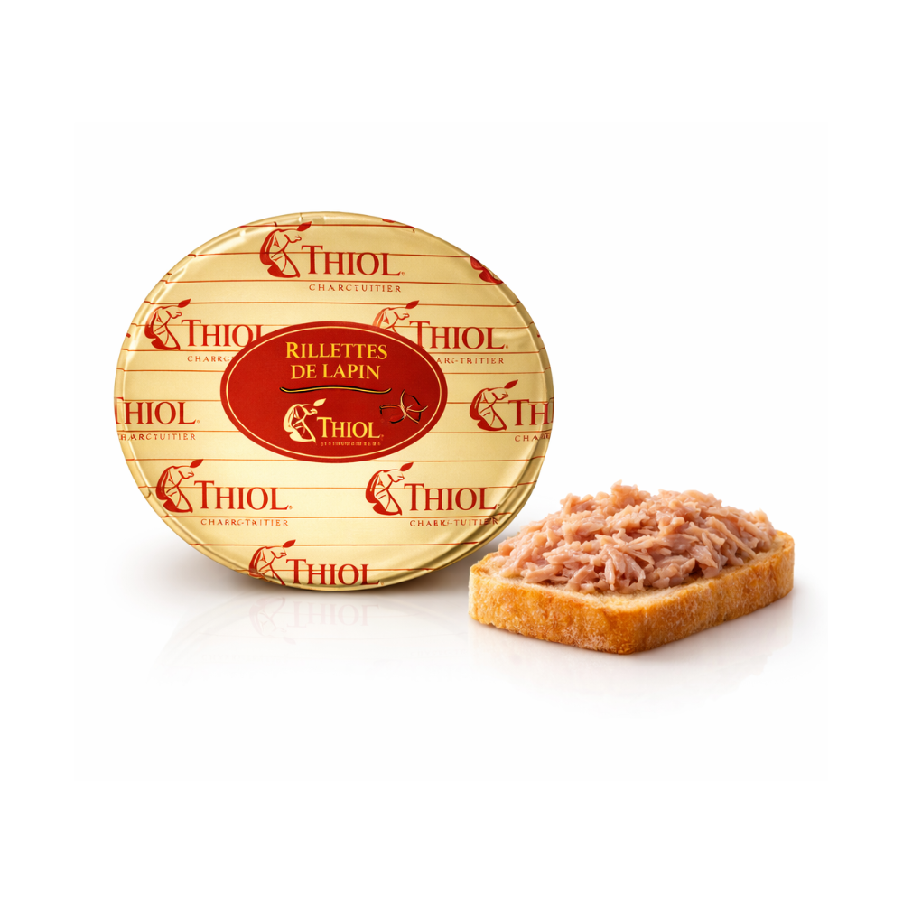 Rillettes de iepure 50% THIOL , 1 kg (23870)