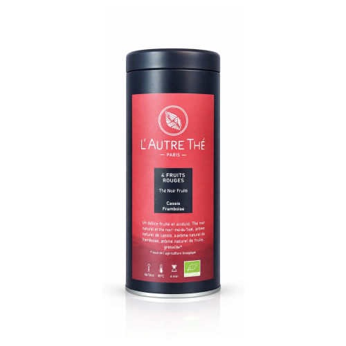 Ceai negru   4 FRUIT ROUGE BIO LAUTRE THE (21258)