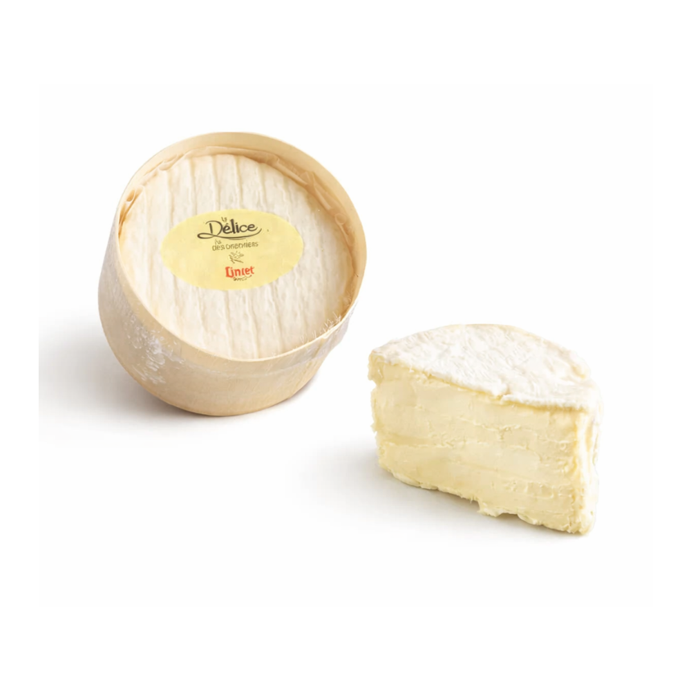 Cascaval DELICE DE BOURGOGNE FOND BOIS 200g  (25148)