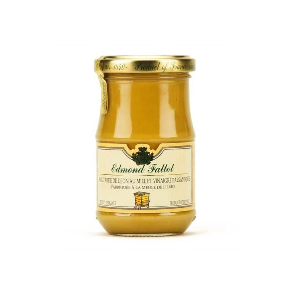 Mustar cu miere si vin balsamic EDMOND FALLOT France 210g  (23646)