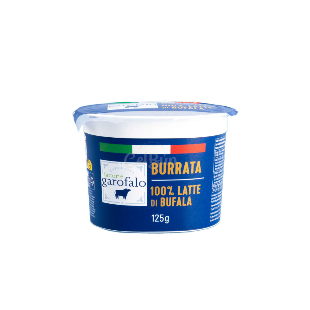 Burata di Bufala 125gr.