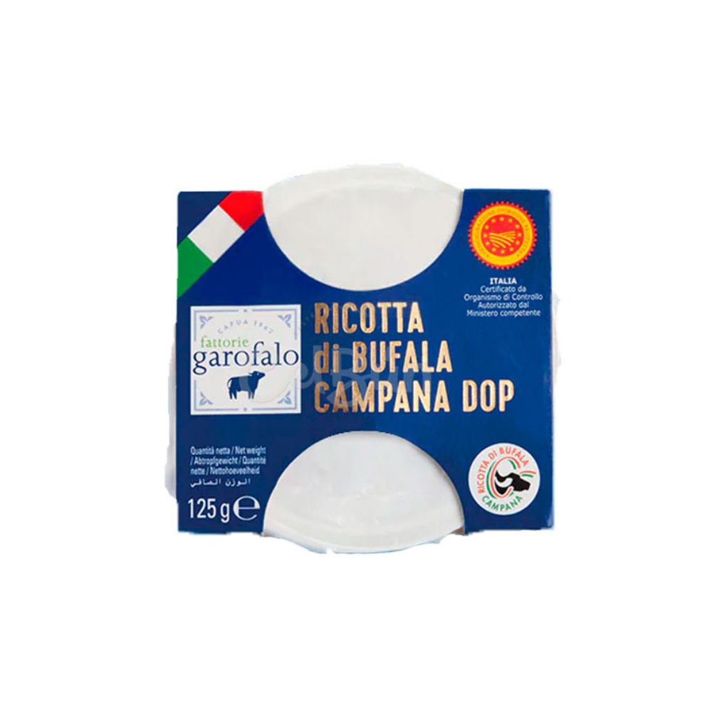 Ricotta di Bufala 125g.