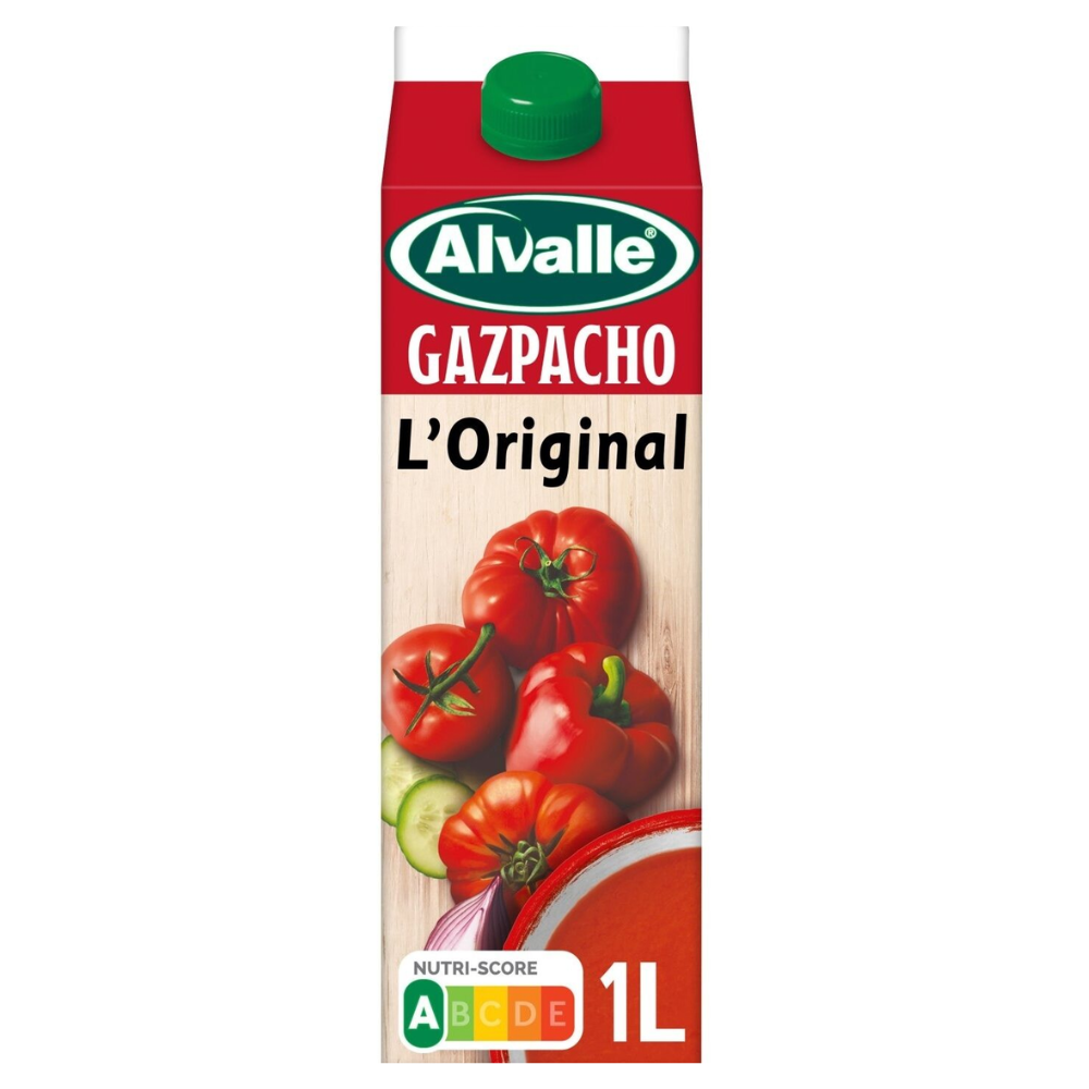 Gazpacho Original ALVALLE  1L  (20801)