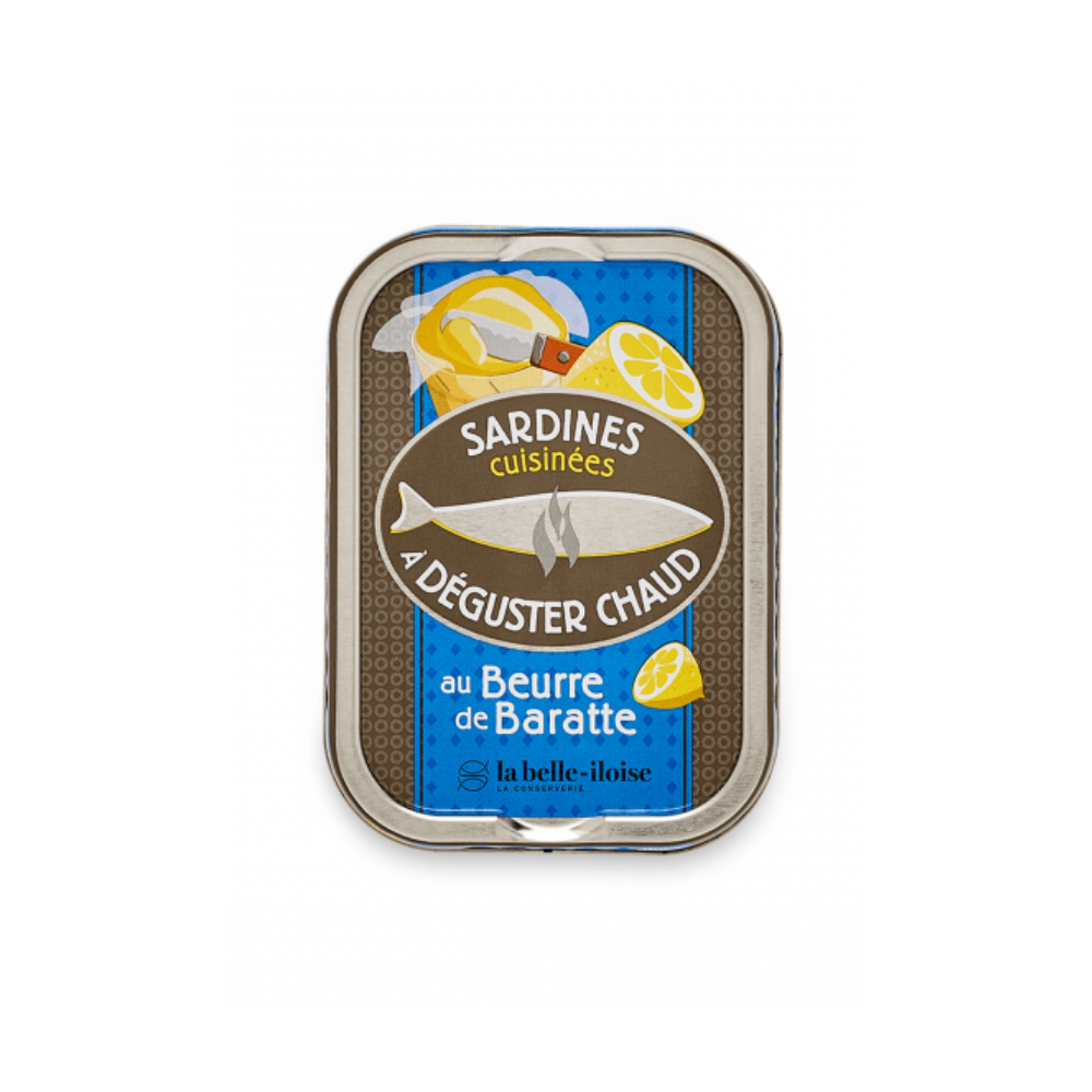 Sardine prajite in unt LA BELLE ILOISE 115g