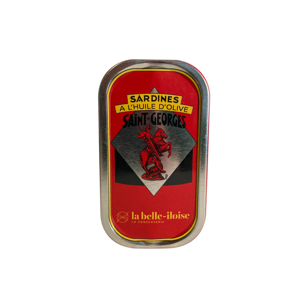 Sardine in ulei de olive  S.Georges LA BELLE ILOISE 115g