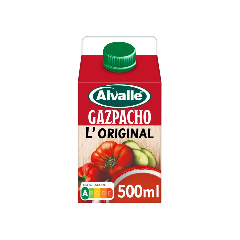 Gazpacho Original ALVALLE  500ML  (20801)