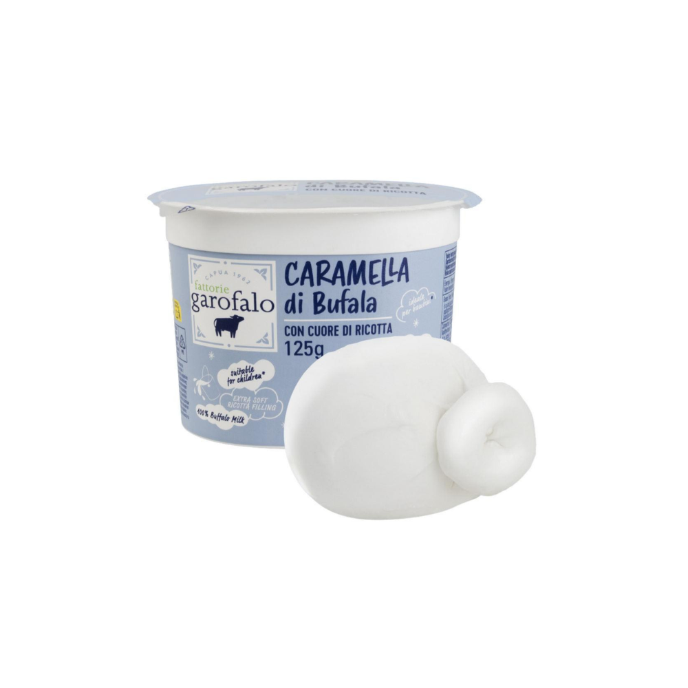Mozzarella Caramella con ricotta 125g.