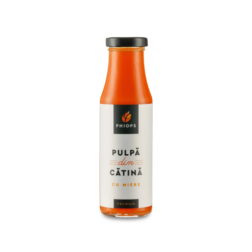 Pulpa de catina cu miere 250ml