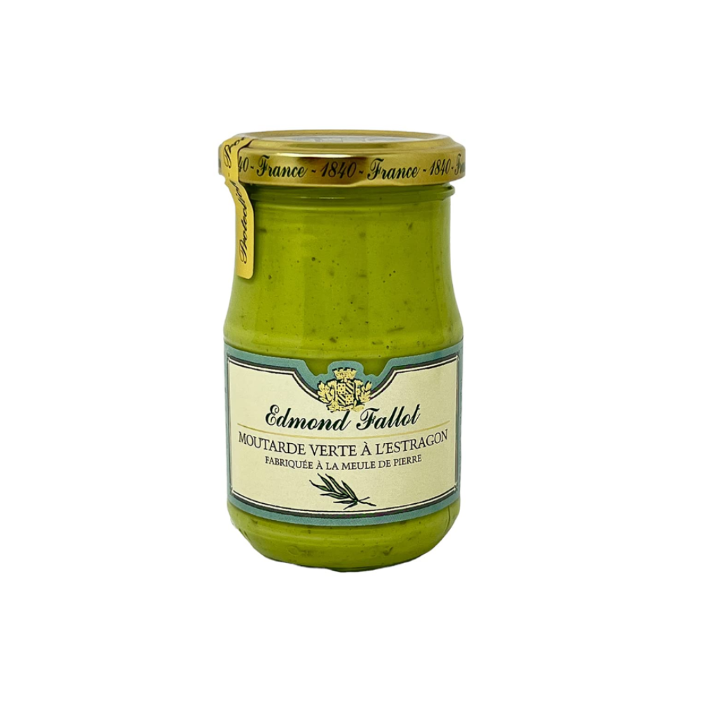 Mustar verde cu tarhon EDMOND FALLOT France 210g  (23645) image