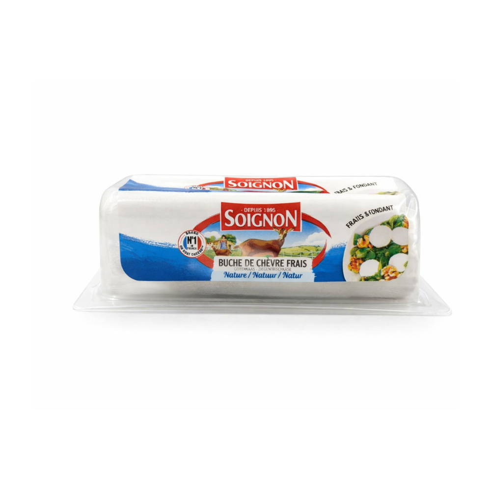 Cascaval BUCHETTE BLANCHE PAST SOUS COQUE SOIGNON 125 g  (27911)