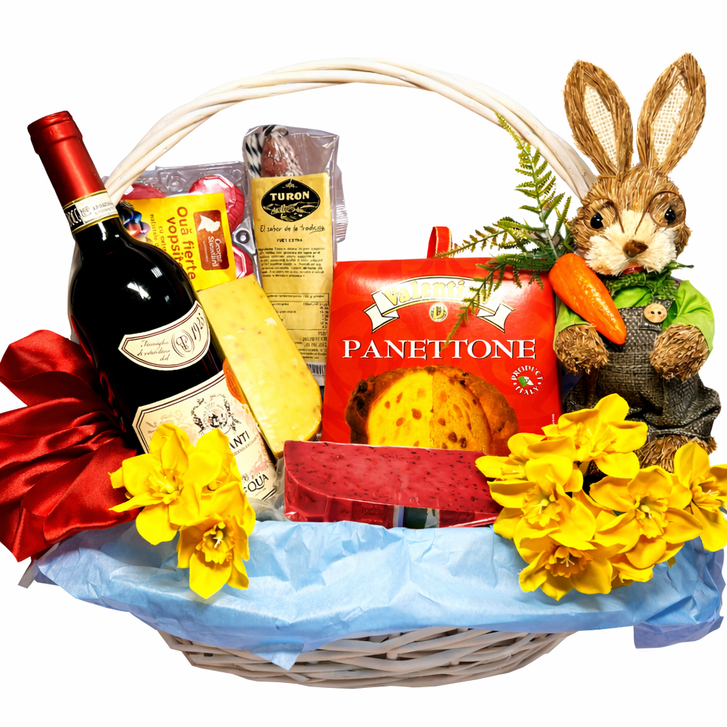 Подарочный набор – «Пасхальная корзина»