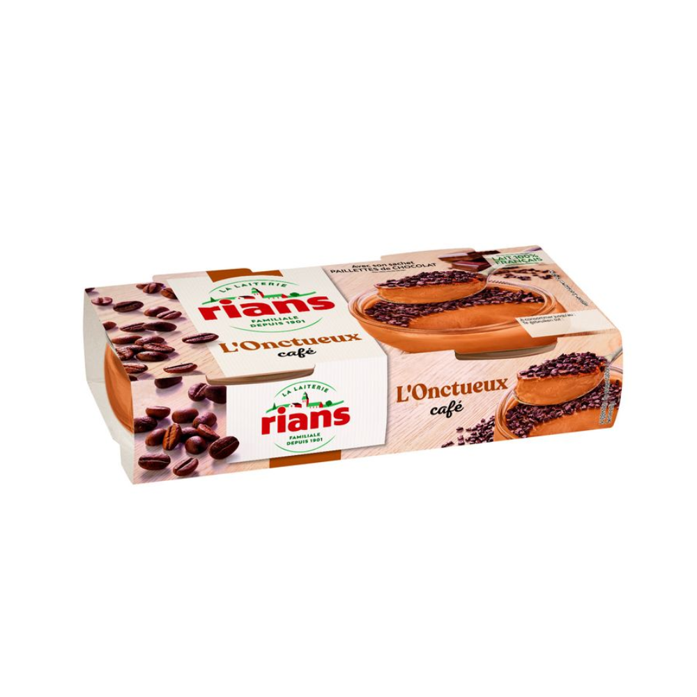 CREME BRULEE Onctueux cafe (2 X 100G) (28595)