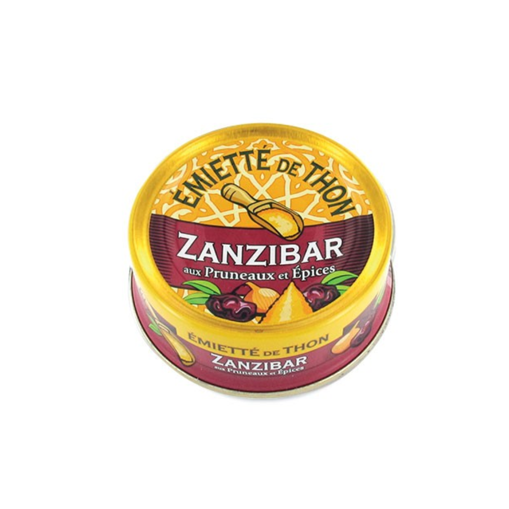 Ton Zanzibar cu prune uscate LA BELLE ILOISE 80g