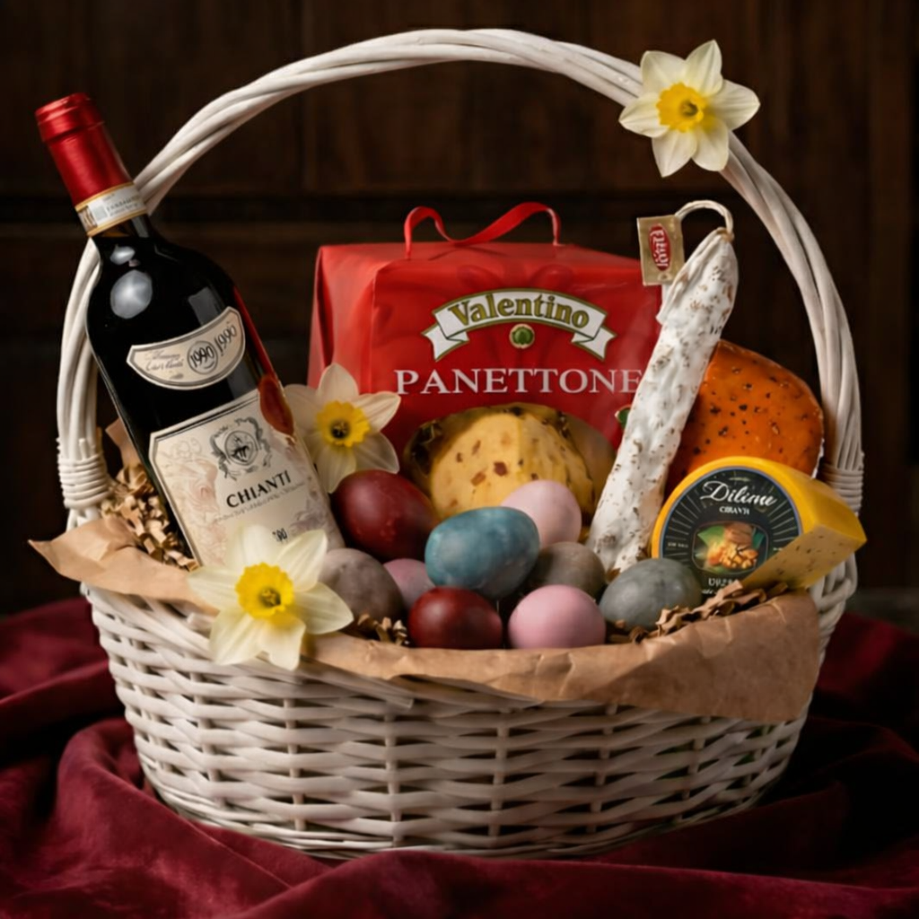 Подарочный набор – «Пасхальная корзина»