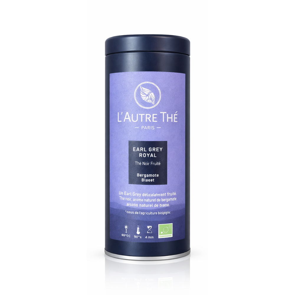 Ceai negru  EARL GREY ROYAL BIO LAUTRE THE  (21256)