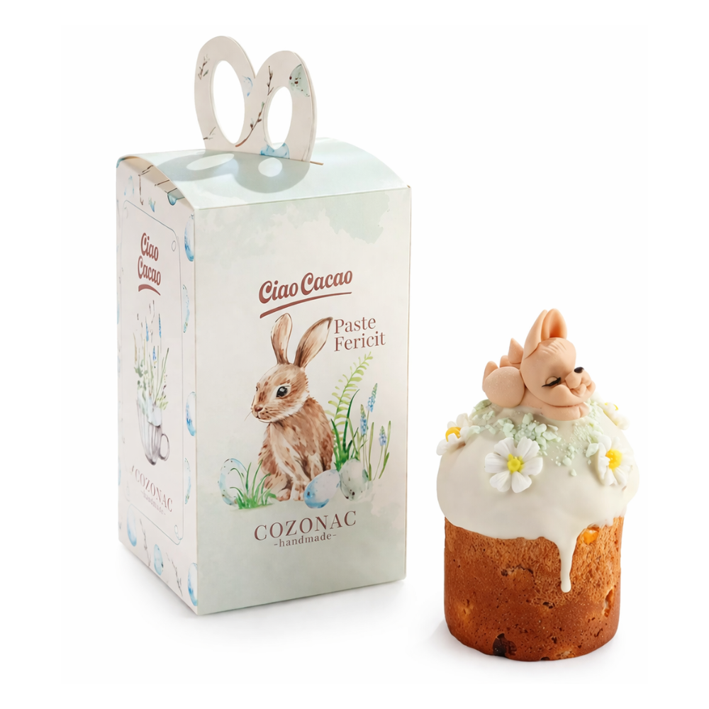 Cozonac Iepuras 150g.